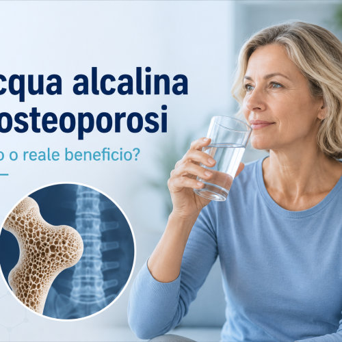 Acqua alcalina e osteoporosi: aiuta davvero le ossa o è un mito?