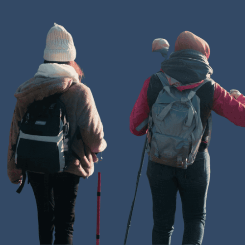 camminare con osteoporosi - donne che camminano